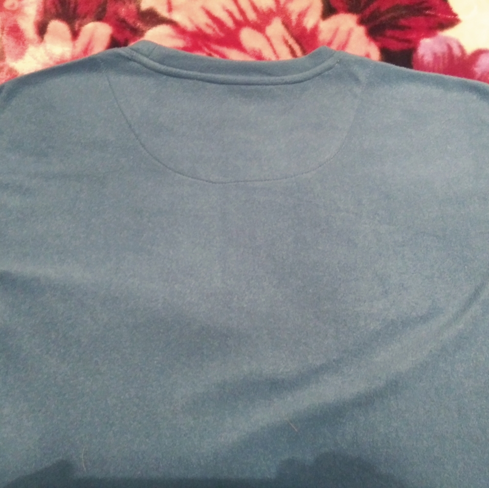 Perry Ellis Long Tee - Picture 2 of 7